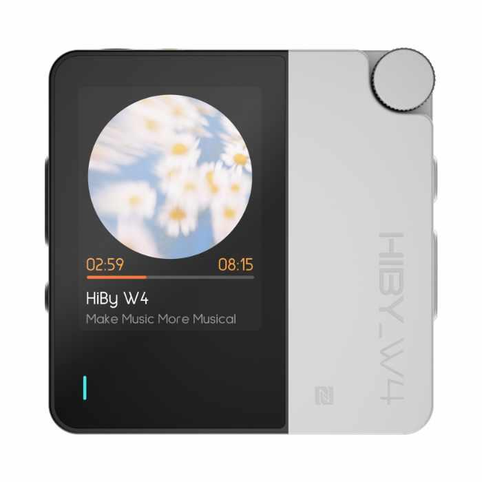 HiBy Music HiByMusic W4 White ポータブルDAC Bluetooth接続 有線接続