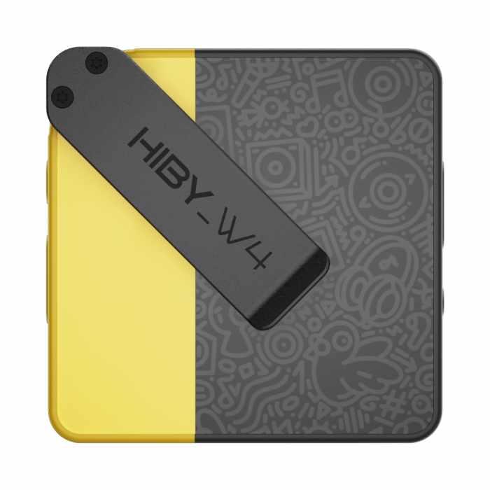 HiBy Music HiByMusic W4 Yellow ポータブルDAC Bluetooth接続 3.5mm