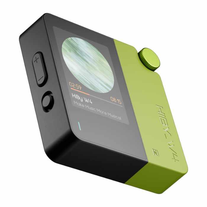 HiBy Music HiByMusic W4 Green ポータブルDAC Bluetooth接続 3.5mm
