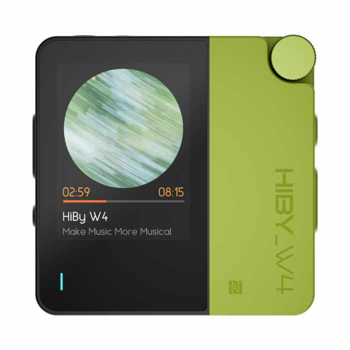 HiBy Music HiByMusic W4 Green ポータブルDAC Bluetooth接続 3.5mm
