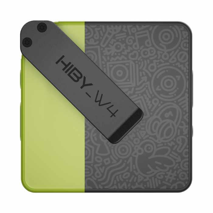 HiBy Music HiByMusic W4 Green ポータブルDAC Bluetooth接続 3.5mm
