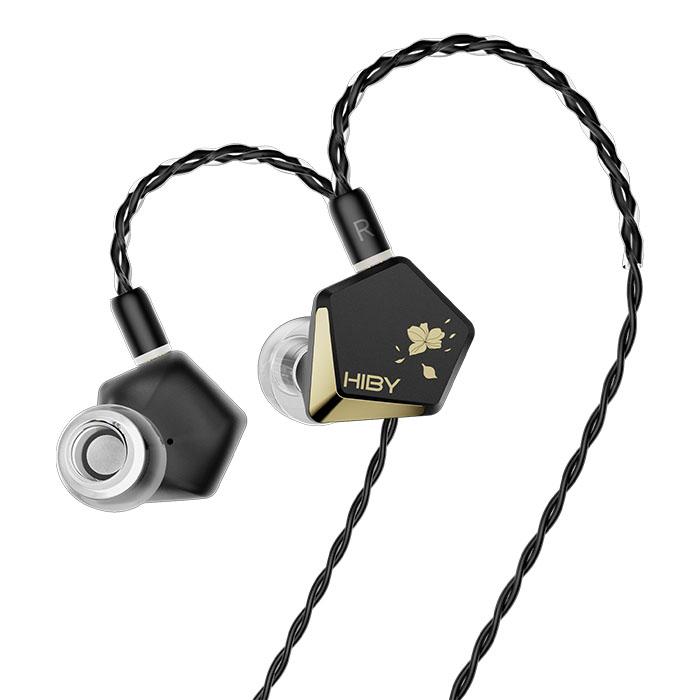 HiByMusic Project Ace JP Edition 有線イヤホン 密閉型 カナル型 耳掛け式 シュア掛け リケーブル対応 CIEM 2pin 限定生産モデル ハイビー_2