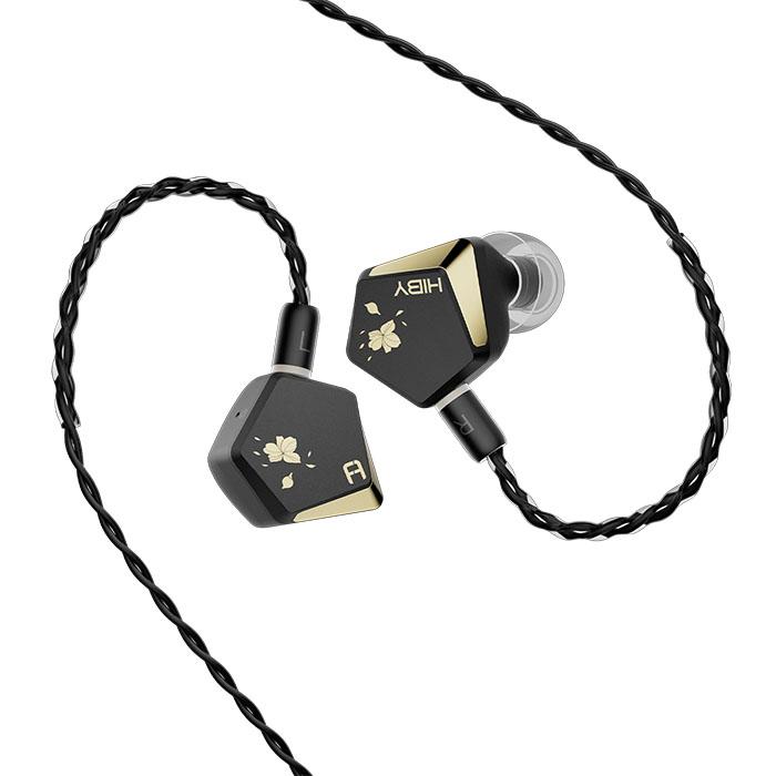 HiByMusic Project Ace JP Edition 有線イヤホン 密閉型 カナル型 耳掛け式 シュア掛け リケーブル対応 CIEM 2pin 限定生産モデル ハイビー_3