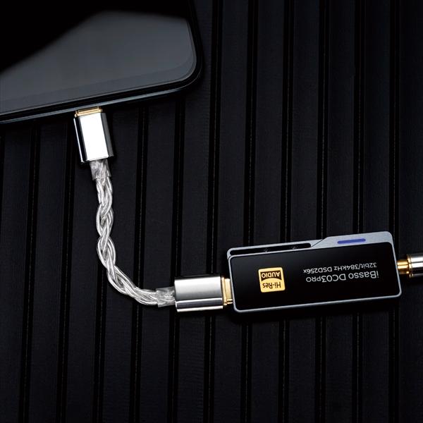 iBasso Audio CB18 (USB Type-C to ケーブル) OTGケーブル タイプC USB 