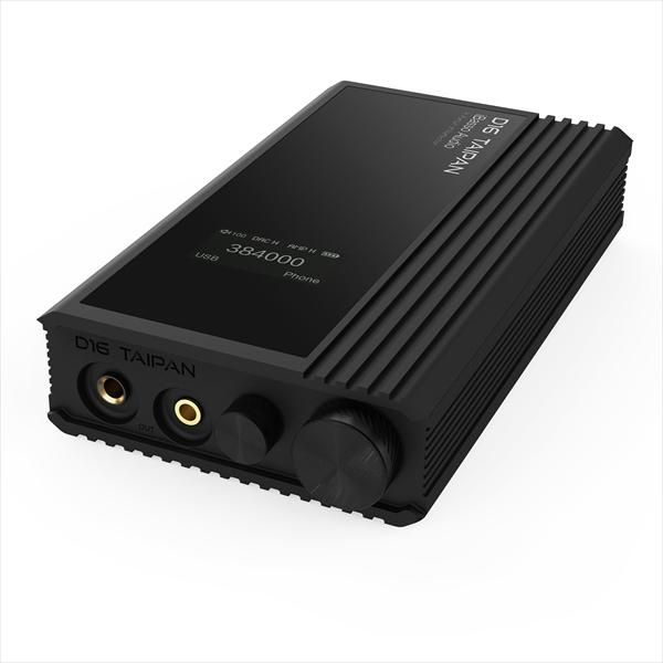 iBasso Audio (お取り寄せ) D16 TAIPAN ヘッドホンアンプ