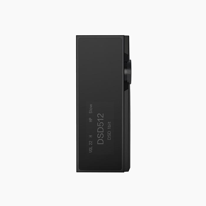 iBasso Audio DC07PRO Black ヘッドホンアンプ DAC アンプ USB Type-C Lightning Android 高音質 アイバッソオーディオの画像