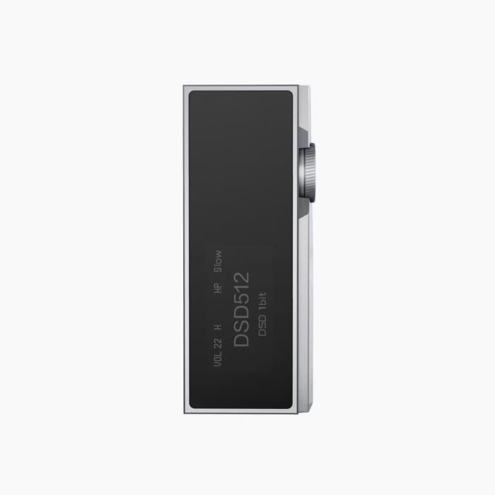 iBasso Audio DC07PRO Silver ヘッドホンアンプ DAC アンプ USB Type-C Lightning Android 高音質 アイバッソオーディオの画像