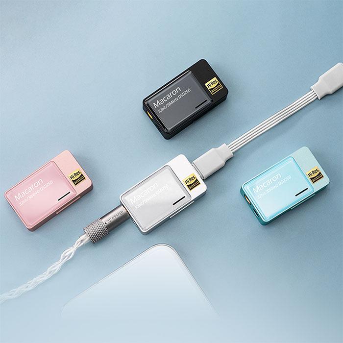 iBasso Audio Jr. Macaron PK ポータブルアンプ DAC ポタアン バランス