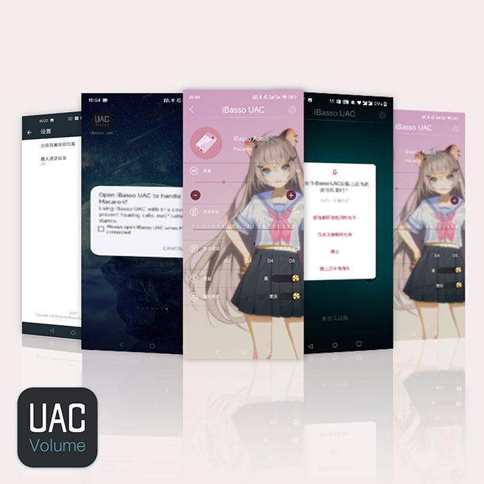 Audio iBasso Jr. Macaron BK ポータブルアンプ DAC ポタアン 【え】 バランス接続 アイバッソオーディオ