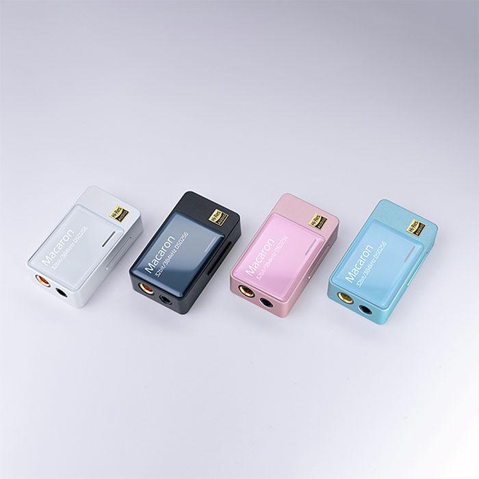 Audio iBasso Jr. Macaron BK ポータブルアンプ DAC ポタアン 【え】 バランス接続 アイバッソオーディオ