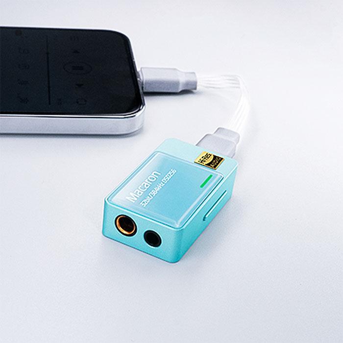 Audio iBasso Jr. Macaron BK ポータブルアンプ DAC ポタアン 【え】 バランス接続 アイバッソオーディオ