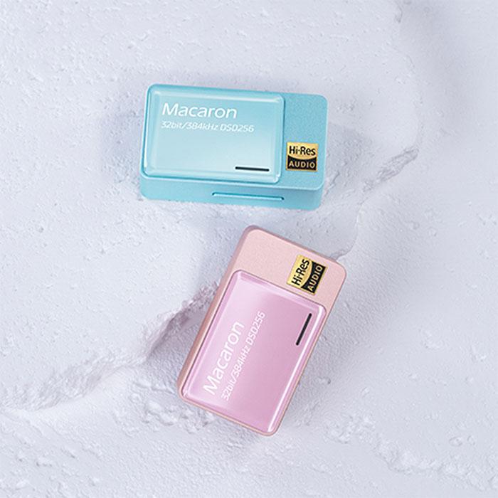 Audio iBasso Jr. Macaron BK ポータブルアンプ DAC ポタアン 【え】 バランス接続 アイバッソオーディオ