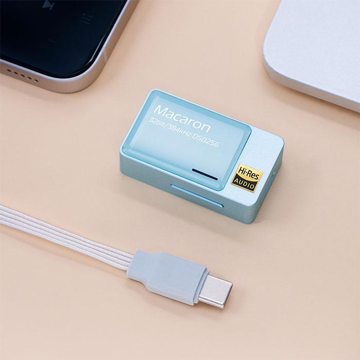 Audio iBasso Jr. Macaron BK ポータブルアンプ DAC ポタアン 【え】 バランス接続 アイバッソオーディオ