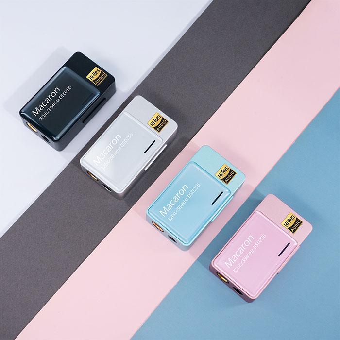 Audio iBasso Jr. Macaron BK ポータブルアンプ DAC ポタアン 【え】 バランス接続 アイバッソオーディオ