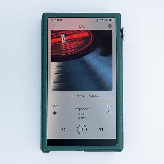 iBasso DX180 別売りケース付き iBasso Audio DX180 専用レザーケース プレーヤーケース オーディオ