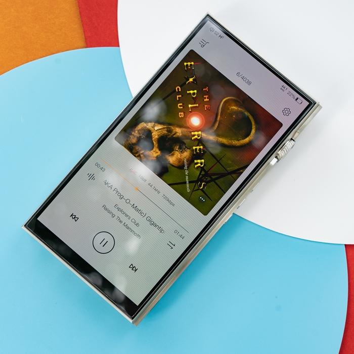 iBasso Audio DX340 デジタルオーディオプレーヤー DAP DAC Bluetooth