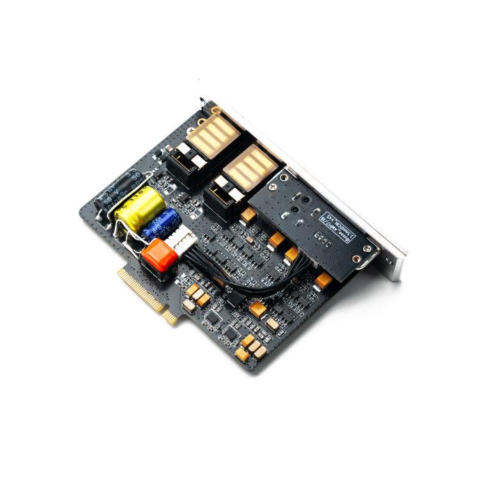 iBasso Audio AMP18 DX340専用AMPカード オーディオアクセサリ 音質改善 バランス接続 4.4m ラインアウト 高出力 アイバッソオーディオの画像