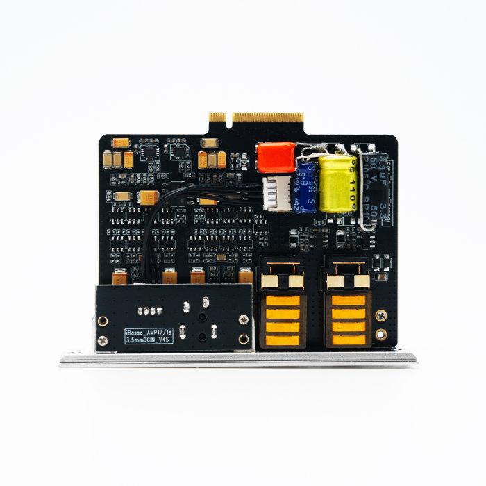 iBasso Audio AMP18 DX340専用AMPカード オーディオアクセサリ 音質改善 バランス接続 4.4m ラインアウト 高出力 アイバッソオーディオの画像
