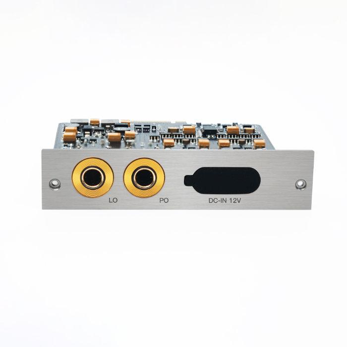 iBasso Audio AMP18 DX340専用AMPカード オーディオアクセサリ 音質改善 バランス接続 4.4m ラインアウト 高出力 アイバッソオーディオの画像