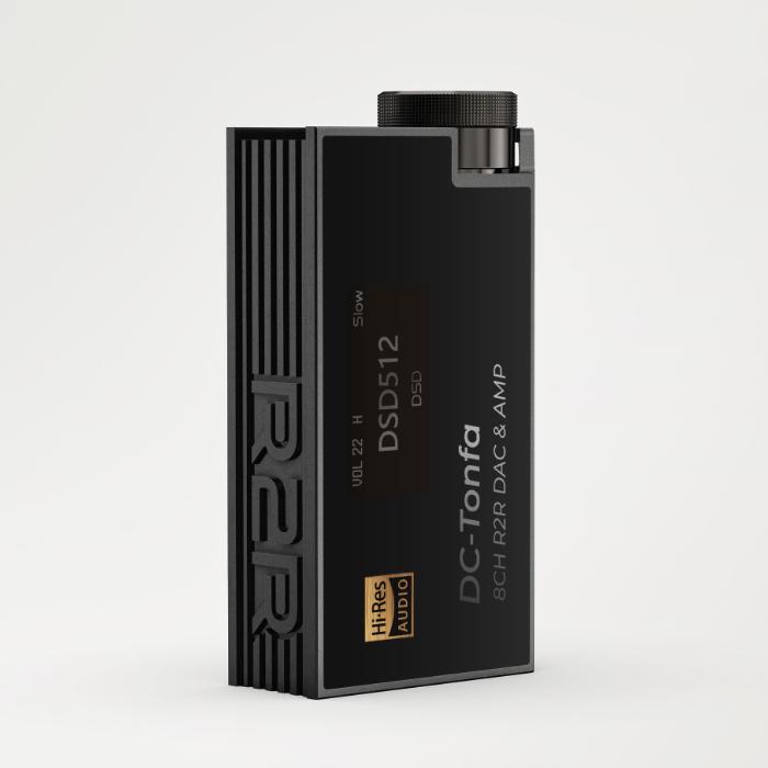 iBasso Audio DC-Tonfa BK ポータブルDACアンプ R2R MagSafe 3.5mm/4.4mm バランス接続 コラボモデル e☆イヤホン アイバッソオーディオ | iBasso Audio