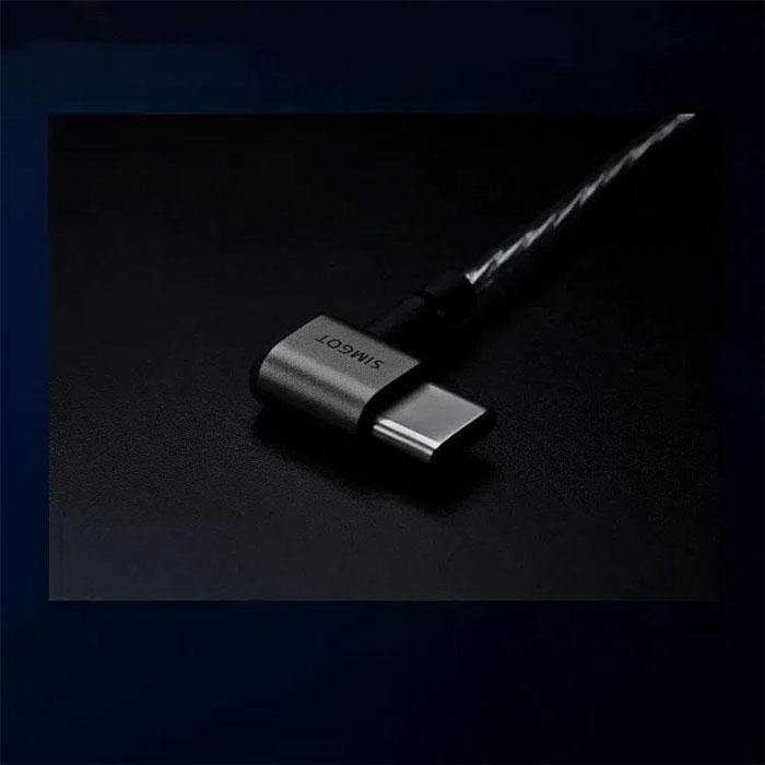 SIMGOT EW300 DSP (マイク付き) 有線 イヤホン カナル型 リケーブル
