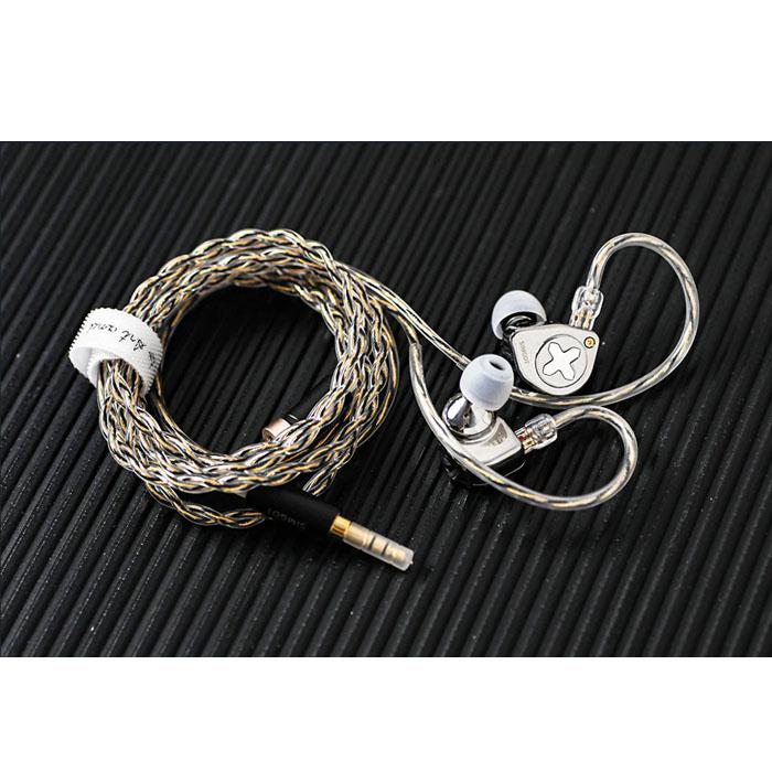 SIMGOT EW300 有線 イヤホン カナル型 リケーブル対応 平面磁気