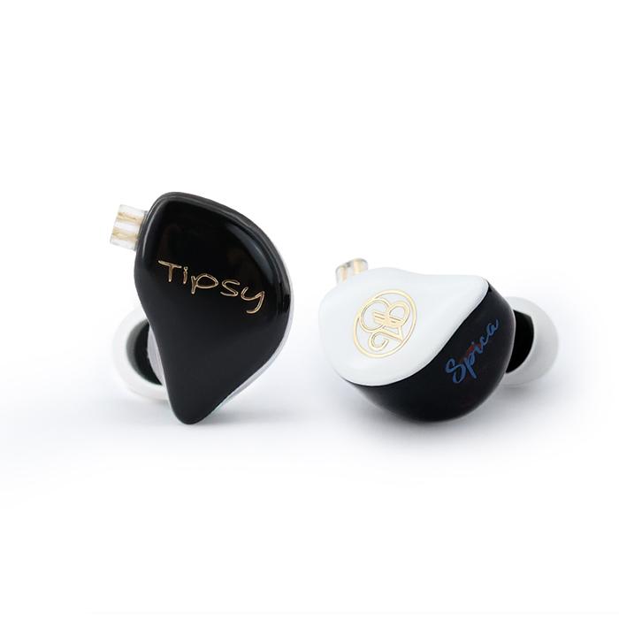 Tipsy Spica260 2BA+1DD 有線イヤホン 本体 Tipsy Spica260 有線 イヤホン カナル型 リケーブル対応 ハイブリッド