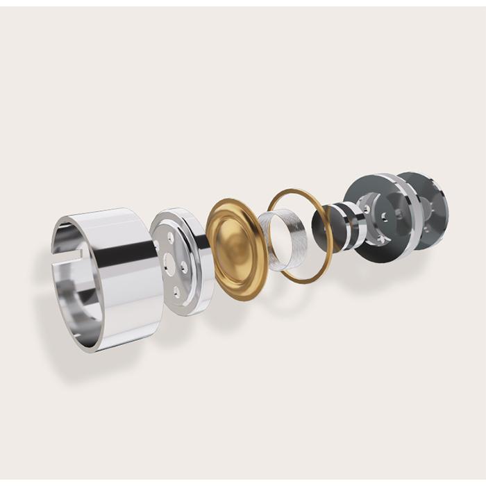 Tipsy Spica260 有線 イヤホン カナル型 リケーブル対応 ハイブリッドドライバー IEM イヤモニ インイヤーモニター ティプシーの画像