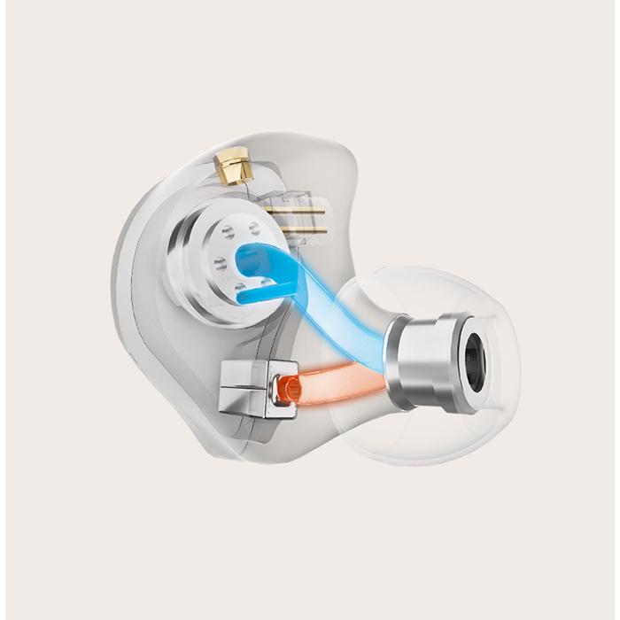Tipsy Spica260 有線 イヤホン カナル型 リケーブル対応 ハイブリッドドライバー IEM イヤモニ インイヤーモニター ティプシーの画像