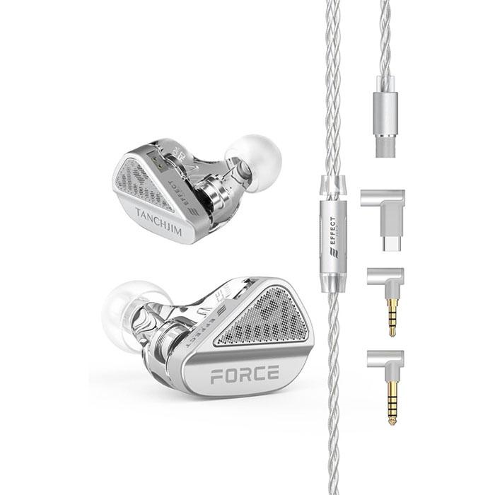 TANCHJIM TANCHJIM FORCE 有線イヤホン オープンバック構造 開放型 耳