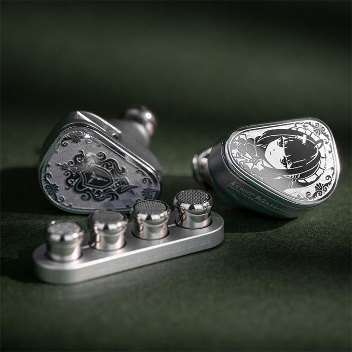 TANCHJIM TANCHJIM ORIGIN LOST MANOR 有線イヤホン 限定モデル カナル