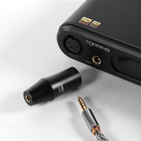 ddHiFi ディーディーハイファイXLR44B(2022) XLR 4Pin to 4.4mm