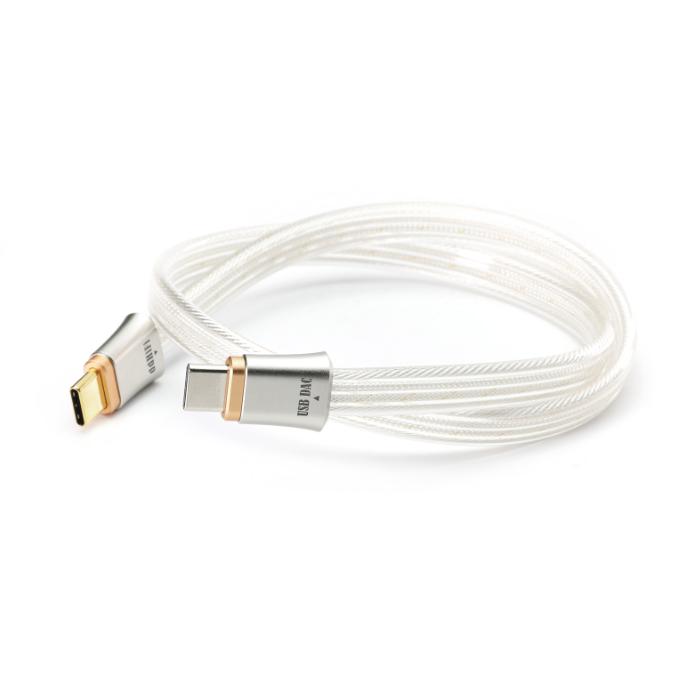ddHiFi ddHiFi TC19CC USB-C To USB-C OTGケーブル 25cm USBケーブル