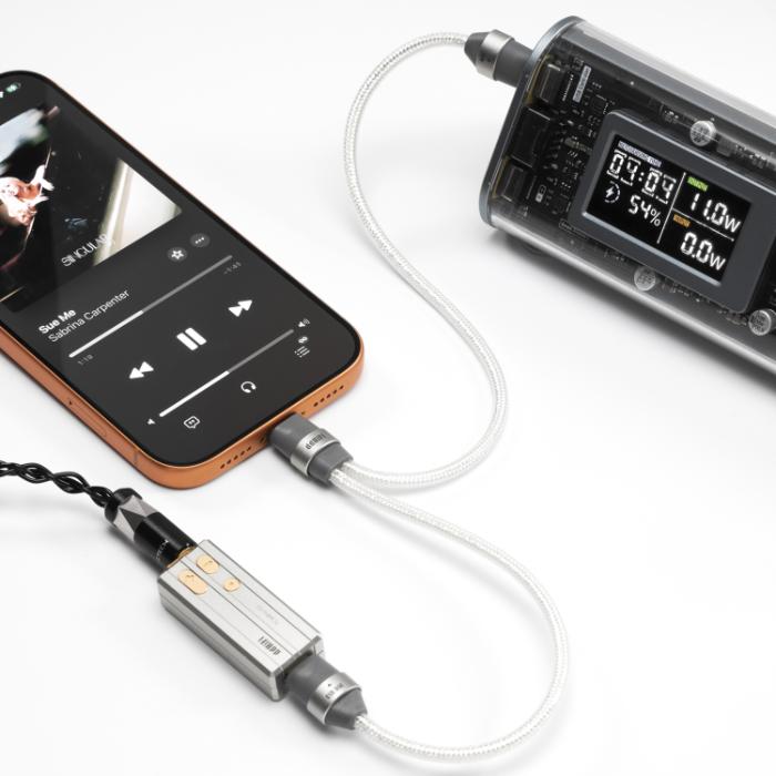 ddHiFi ddHiFi TC05M3 オーディオケーブル USB-C OTGケーブル 充電用