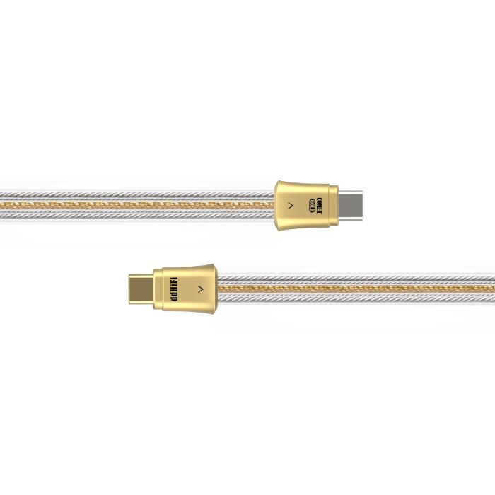 ddHiFi ddHiFi TC19CC Gold 100cm USBケーブル Type-C USB-C スムーズ