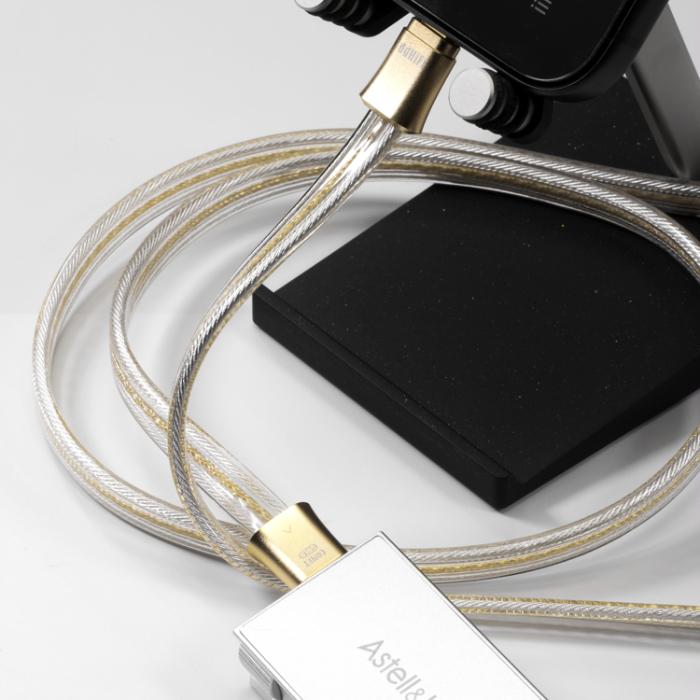 ddHiFi ddHiFi TC19CC Gold 100cm USBケーブル Type-C USB-C スムーズ