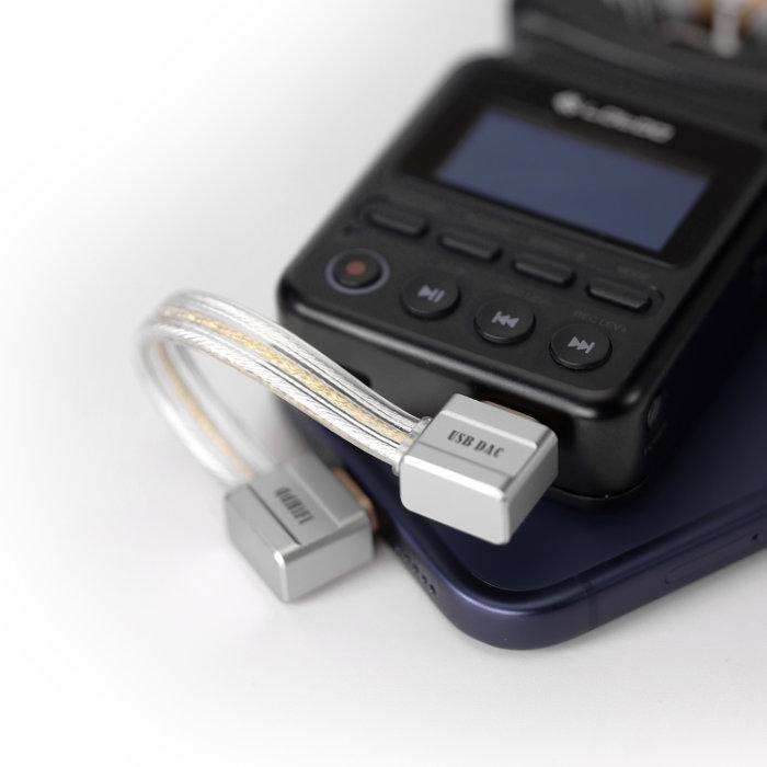 最新作 ddHiFi TC19LL USB-C OTGケーブル ddHiFi ddHiFi TC19LL オーディオケーブル OTGケーブル ショート