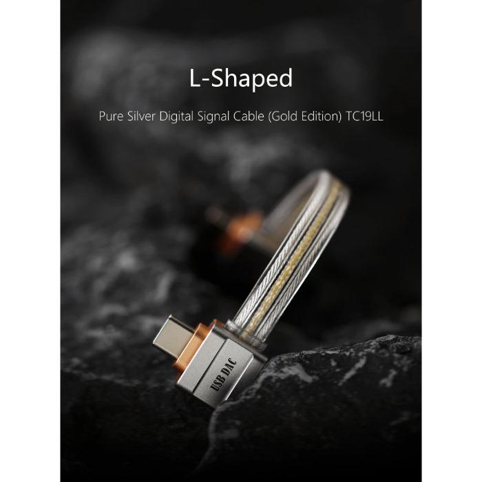 ddHiFi ddHiFi TC19LL オーディオケーブル OTGケーブル ショート
