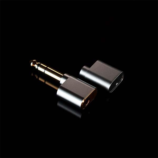 ddHiFi ディーディーハイファイ DJ65B(AL) 6.35mm to 4.4mmアダプター 