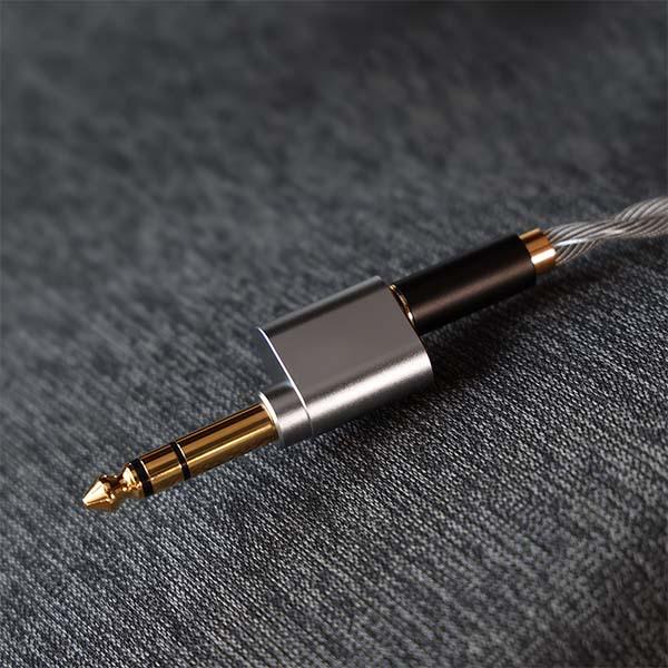 ddHiFi ディーディーハイファイ DJ65B(AL) 6.35mm to 4.4mm ddHiFi ディーディーハイファイ DJ65B(AL) 6.35mm to 4.4mm