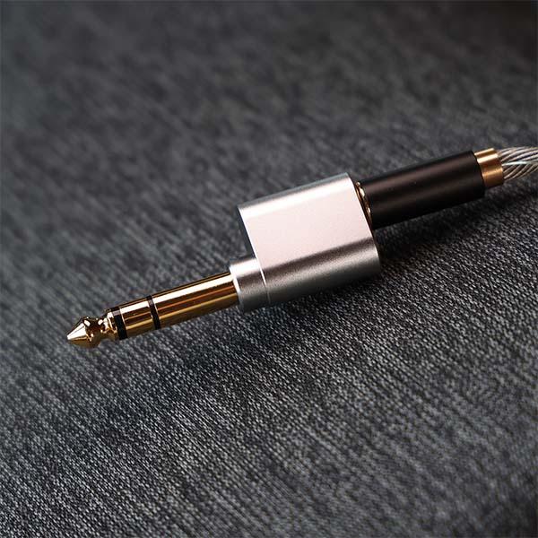 ddHiFi ディーディーハイファイ DJ65B(AL) 6.35mm to 4.4mm ddHiFi ディーディーハイファイ DJ65B(AL) 6.35mm to 4.4mm