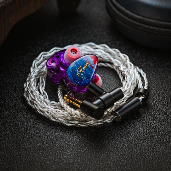 Beep Audio Azure 有線イヤホン カナル型 耳掛け式 リケーブル対応