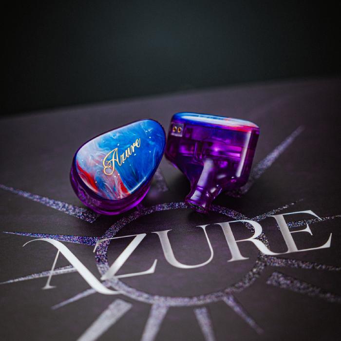 Beep Audio Azure 有線イヤホン カナル型 耳掛け式 リケーブル対応