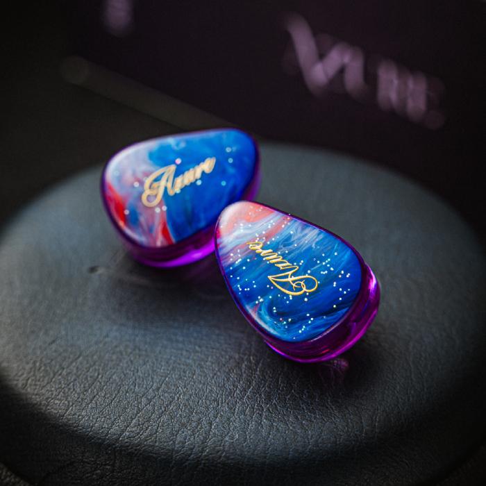 Beep Audio Azure 有線イヤホン カナル型 耳掛け式 リケーブル対応