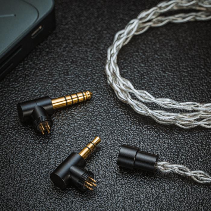 Beep Audio Azure 有線イヤホン カナル型 耳掛け式 リケーブル対応