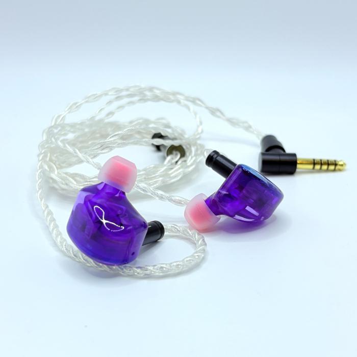 Beep Audio Azure 有線イヤホン カナル型 耳掛け式 リケーブル対応