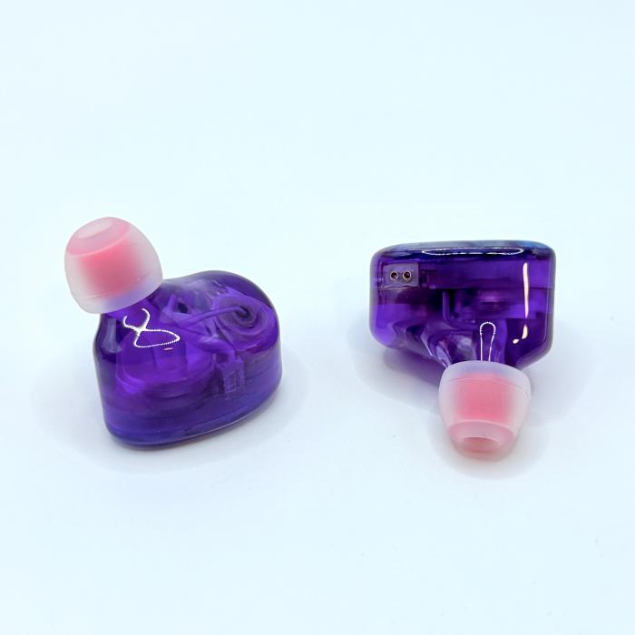 Beep Audio Azure 有線イヤホン カナル型 耳掛け式 リケーブル対応