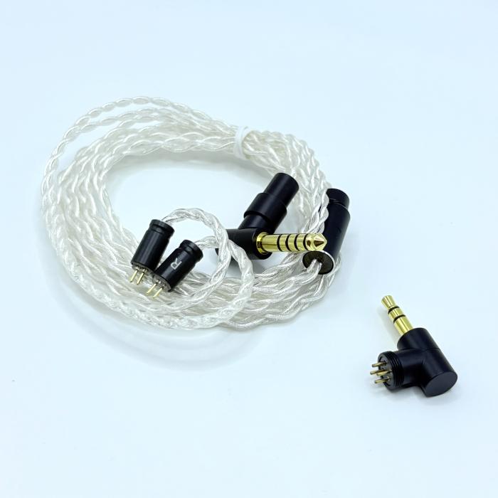 Beep Audio Azure 有線イヤホン カナル型 耳掛け式 リケーブル対応