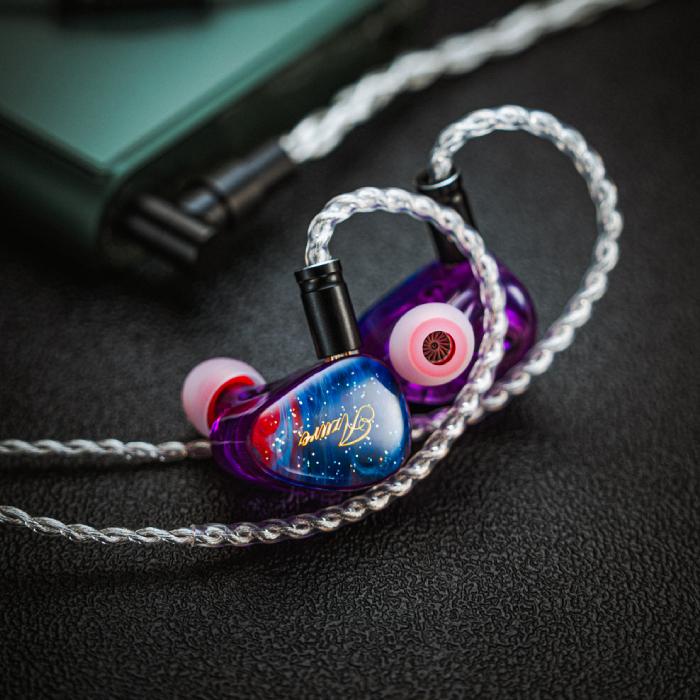 Beep Audio Azure 有線イヤホン カナル型 耳掛け式 リケーブル対応