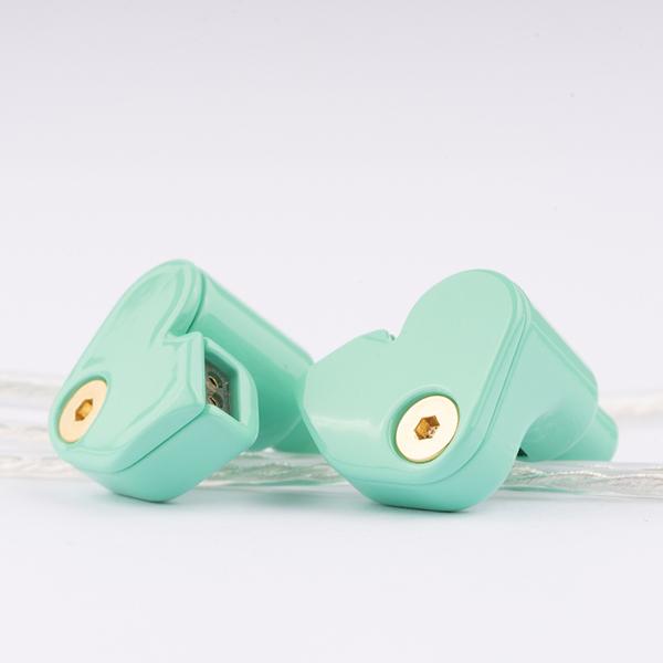 イヤホン 水月雨 (MOONDROP) SSR グリーン 有線 リケーブル対応 カナル型｜e-earphone